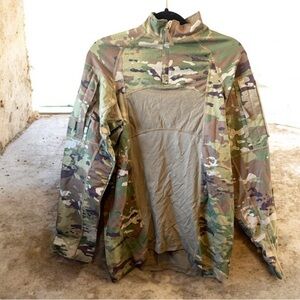 Army Advanced Combat Shirt Flame Resistant NSN: 8415-01-642-0082 Men’s M